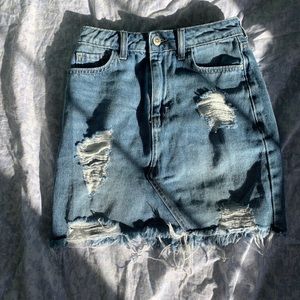 Hollister ultra high rise skirt size 0